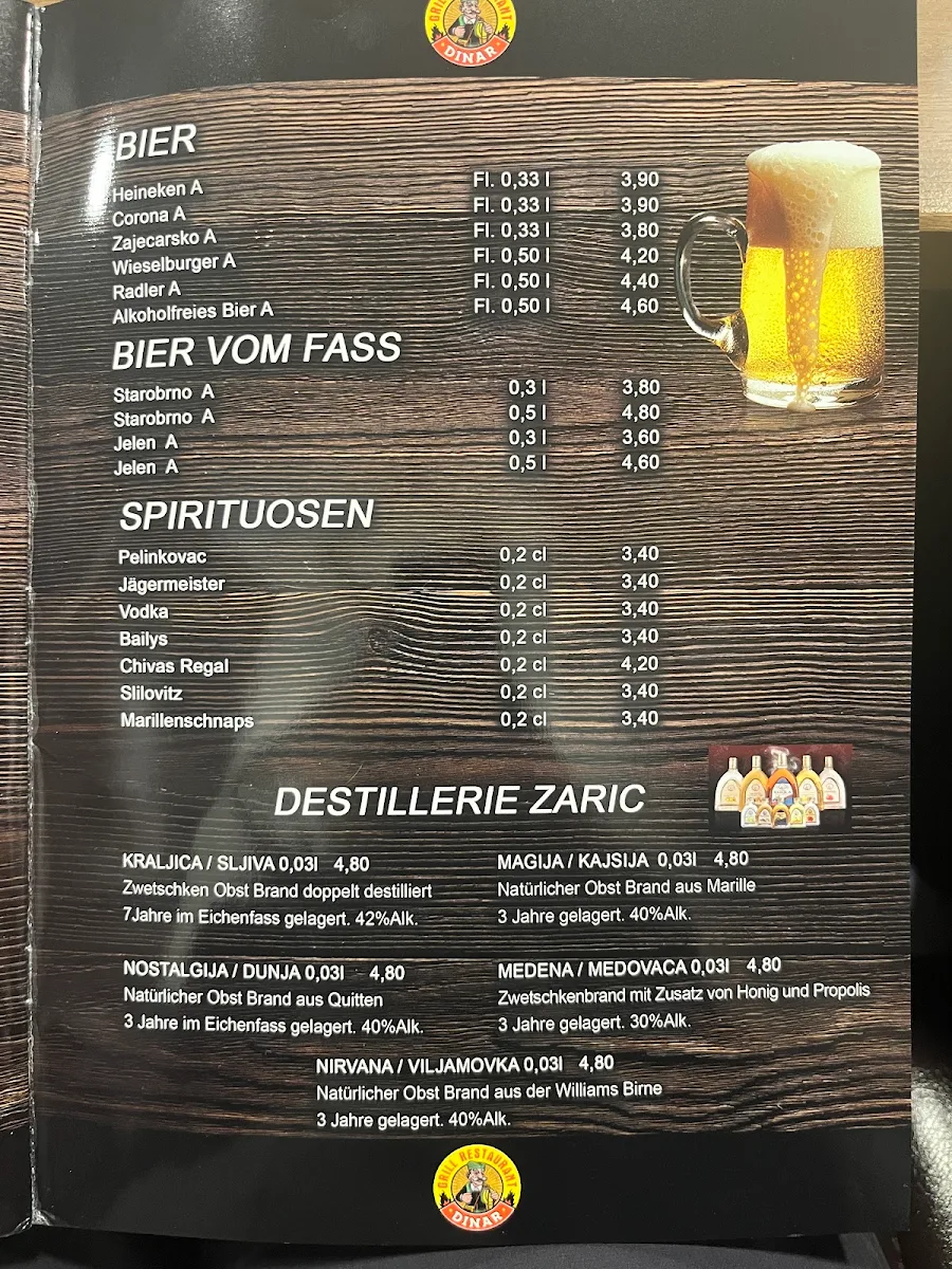 Speisekarte photo 5