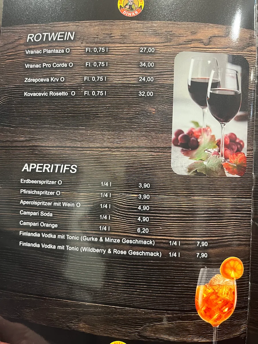 Speisekarte photo 6