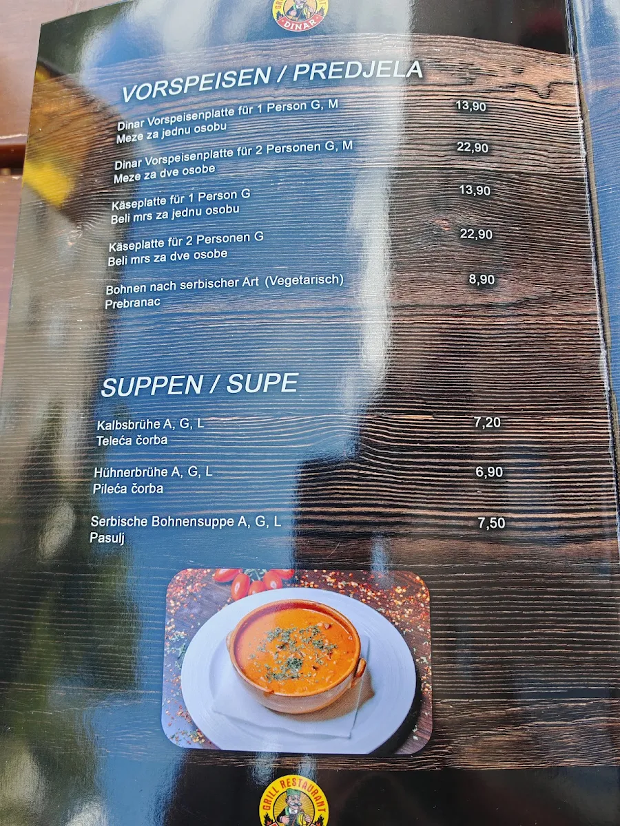 Speisekarte photo 8