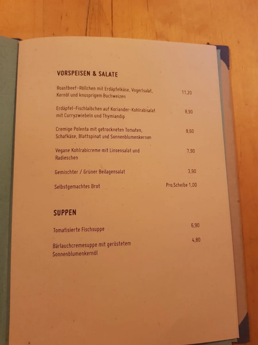 Speisekarte photo 5