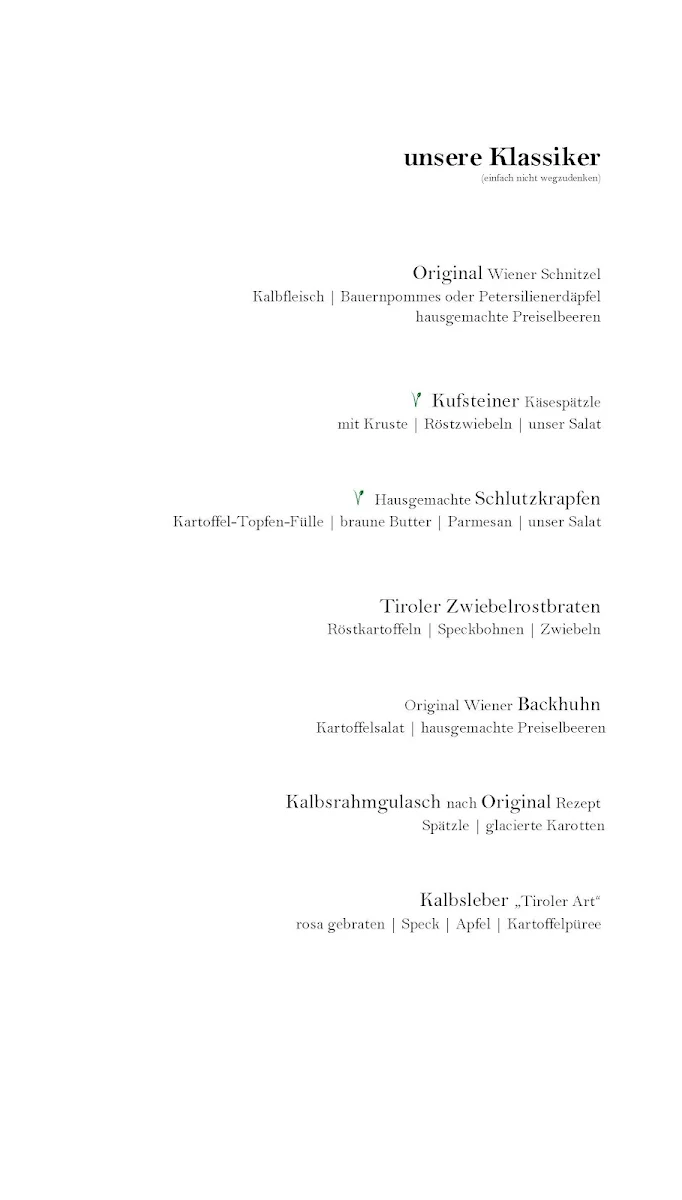 Speisekarte photo 8