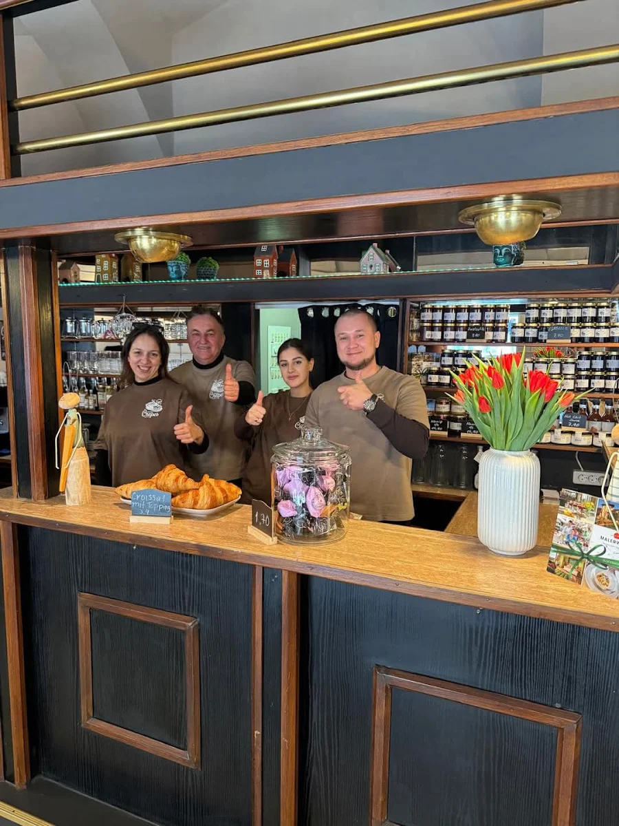 Cafe Happy Moments! Titelbild