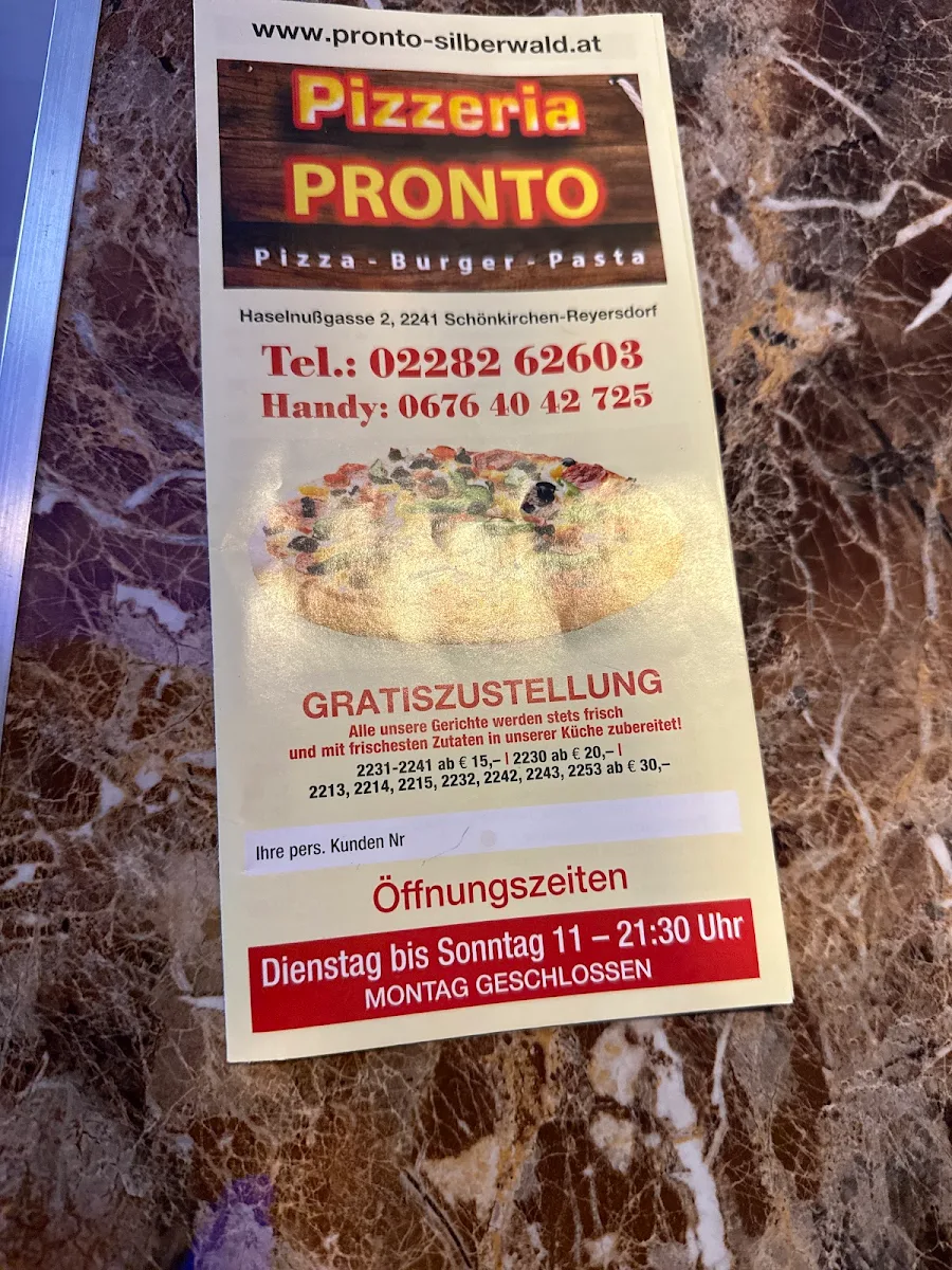 Speisekarte photo 8