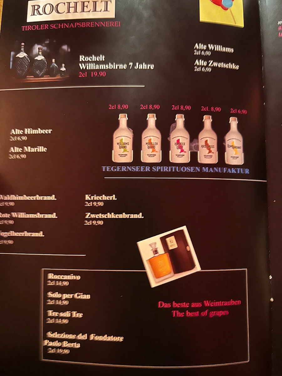 Speisekarte photo 10