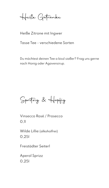Speisekarte photo 9