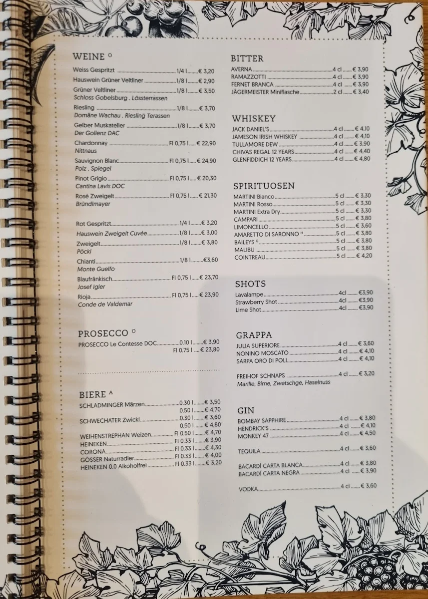 Speisekarte photo 8