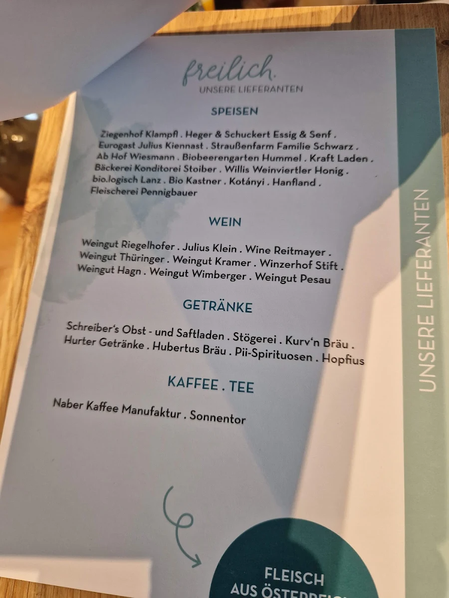 Speisekarte photo 6