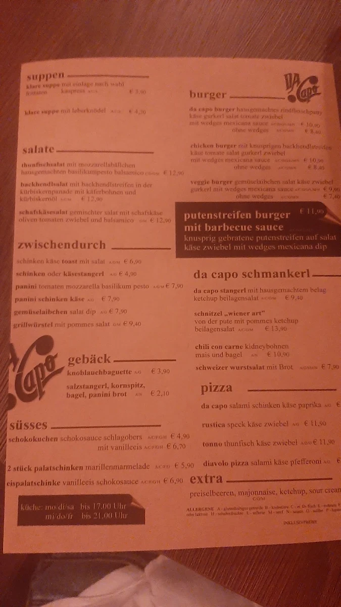 Speisekarte photo 7