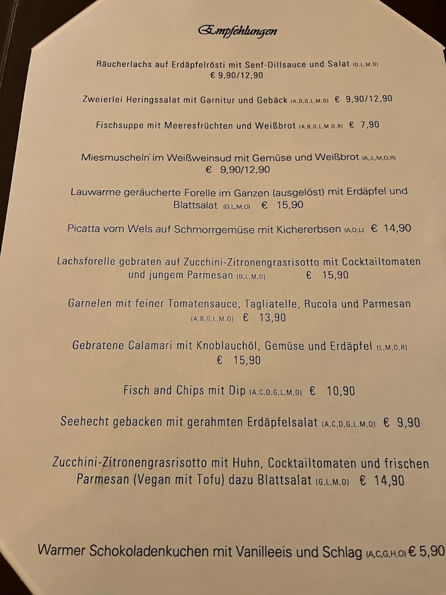 Speisekarte photo 3