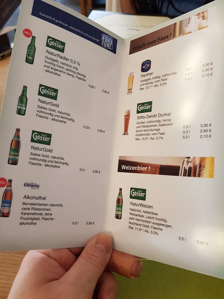 Speisekarte photo 6