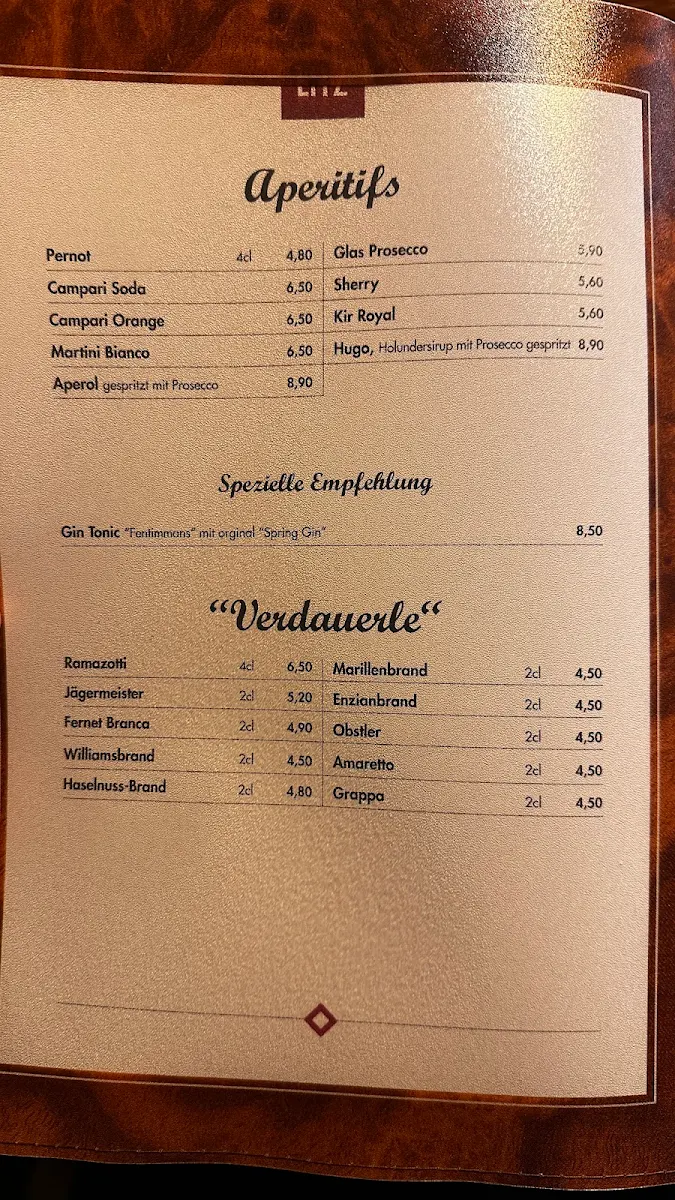 Speisekarte photo 10