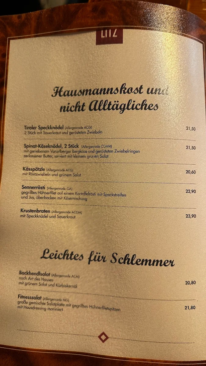 Speisekarte photo 8