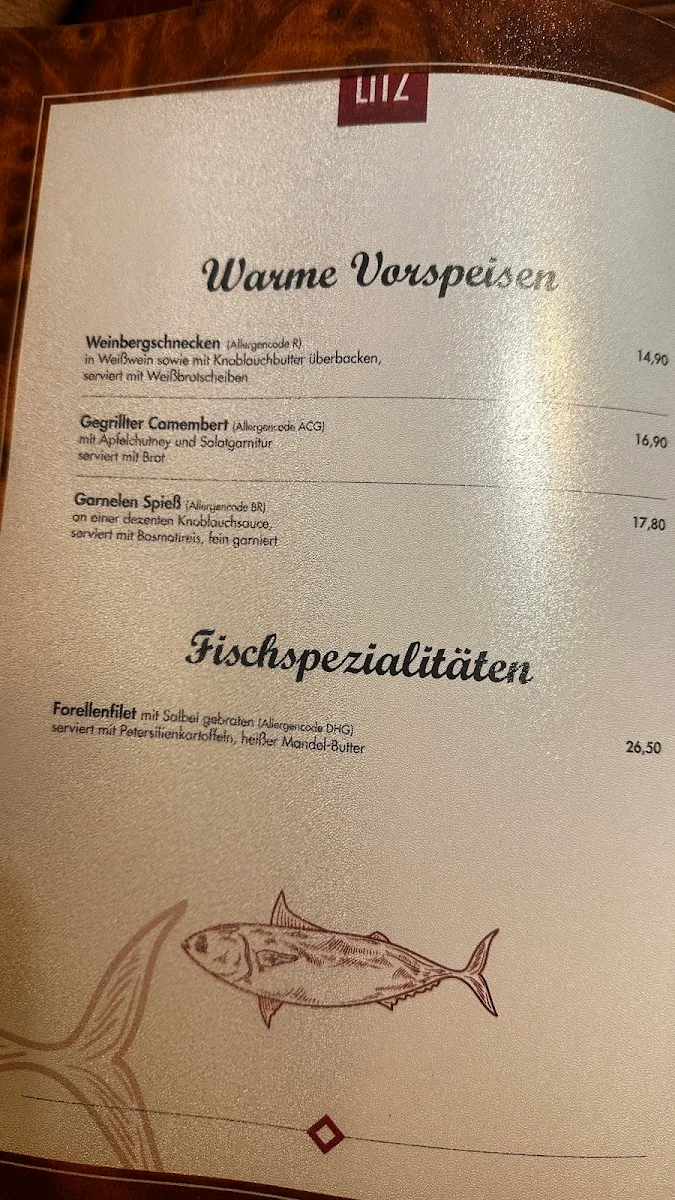 Speisekarte photo 9
