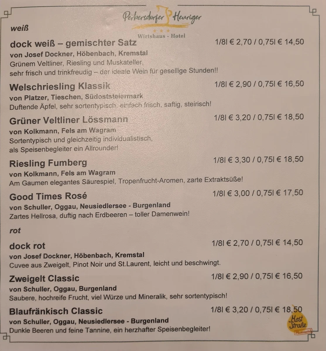 Speisekarte photo 4