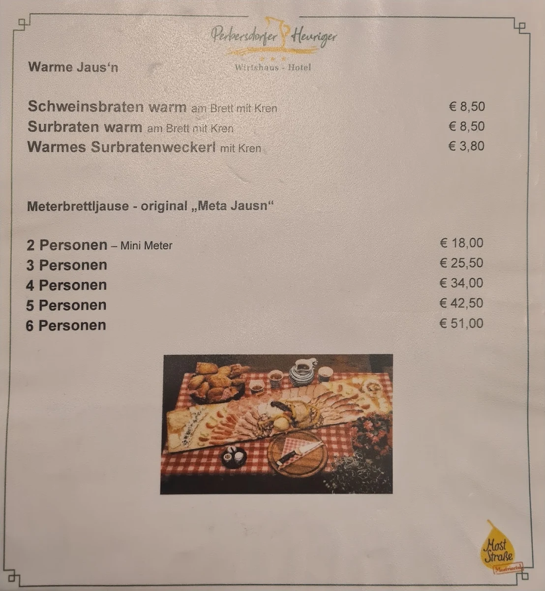 Speisekarte photo 7