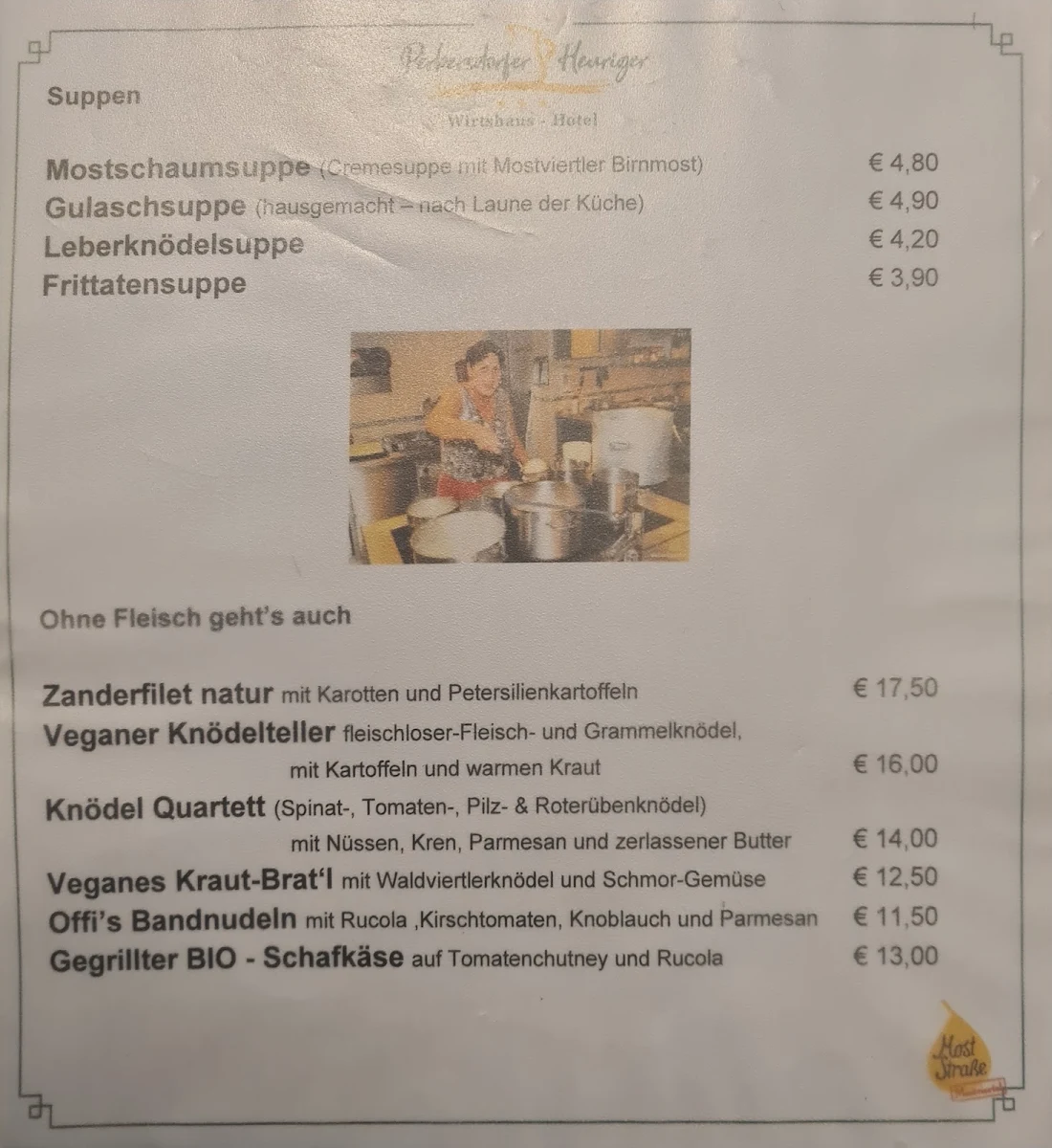 Speisekarte photo 8