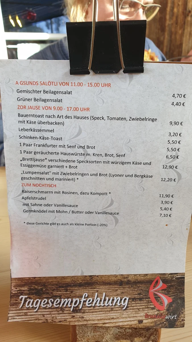 Speisekarte photo 10