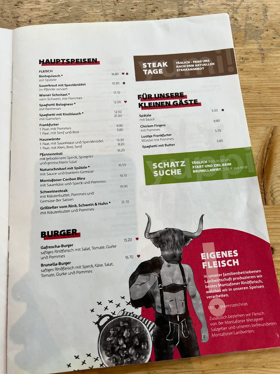 Speisekarte photo 5