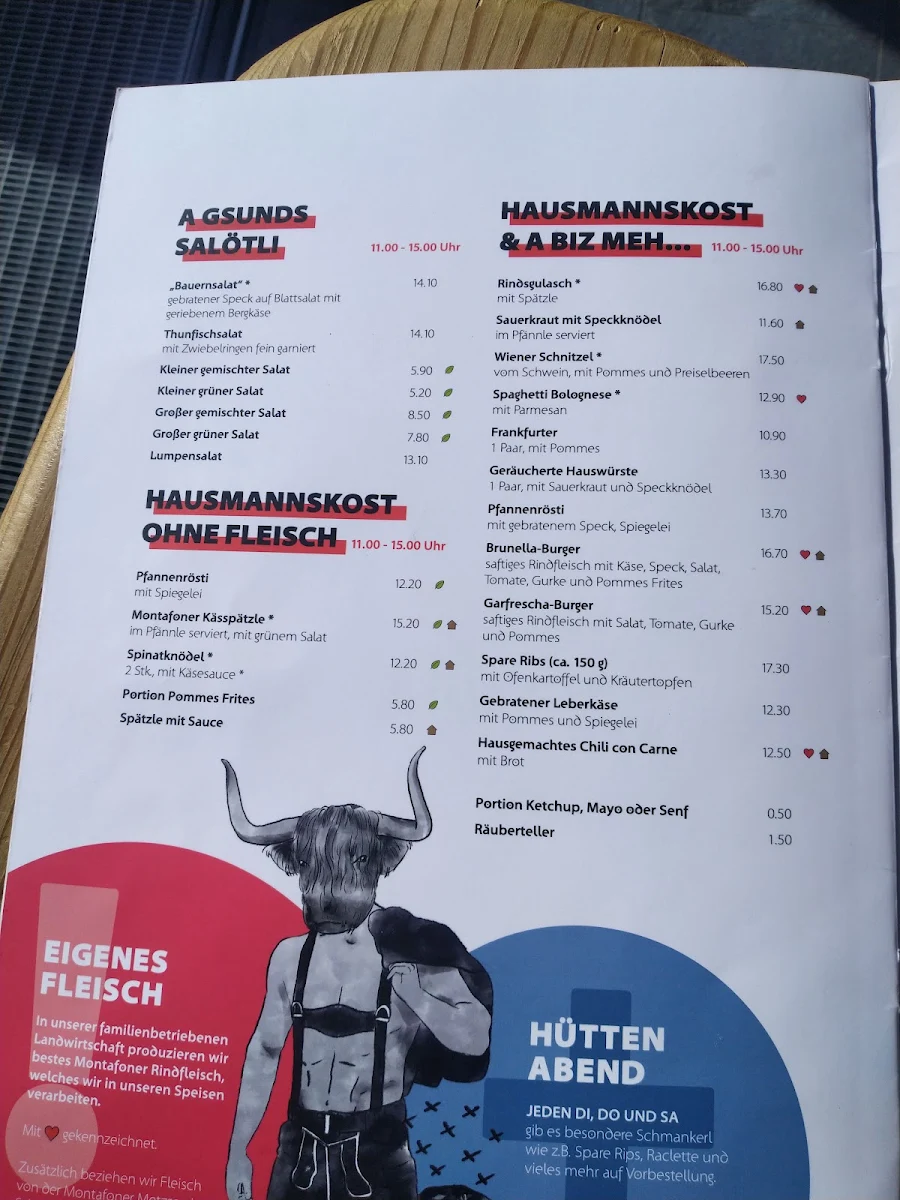 Speisekarte photo 8