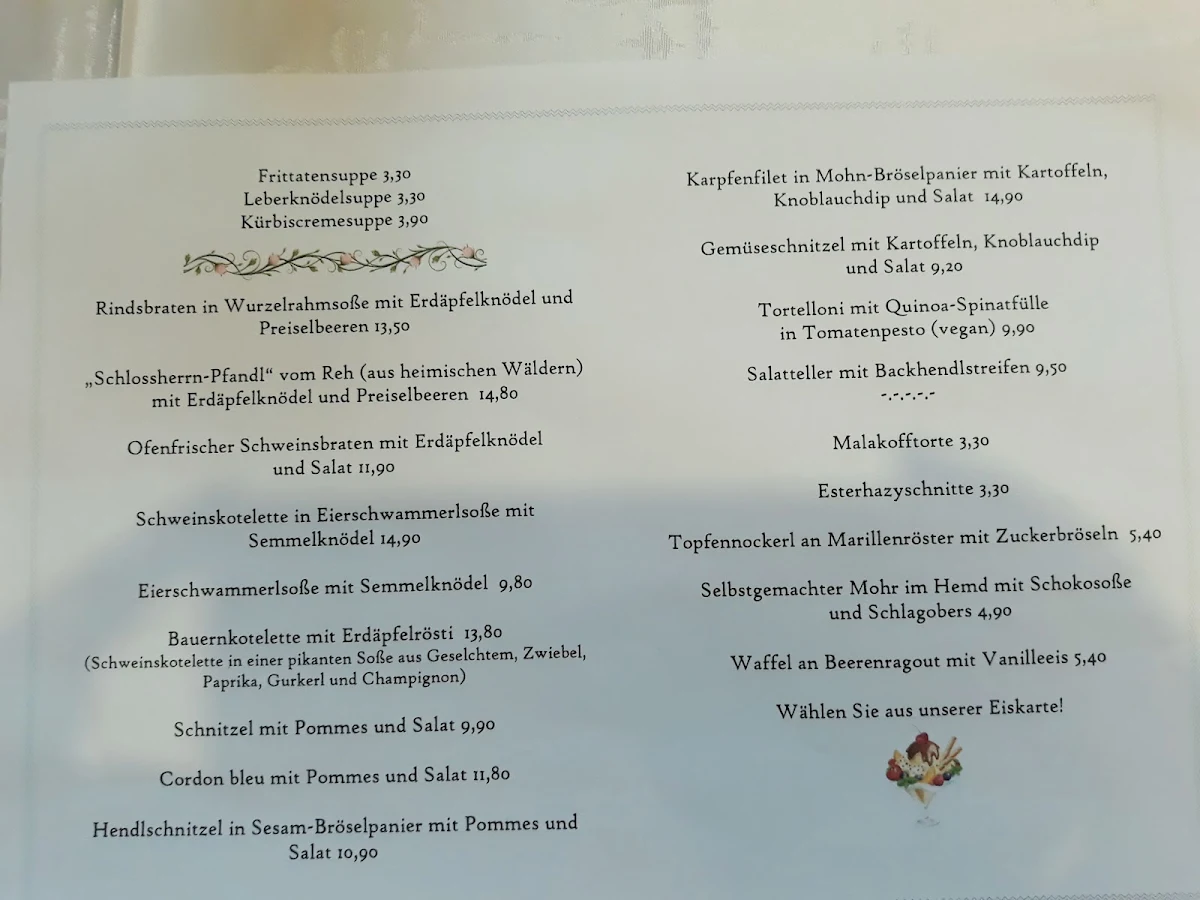 Speisekarte photo 3