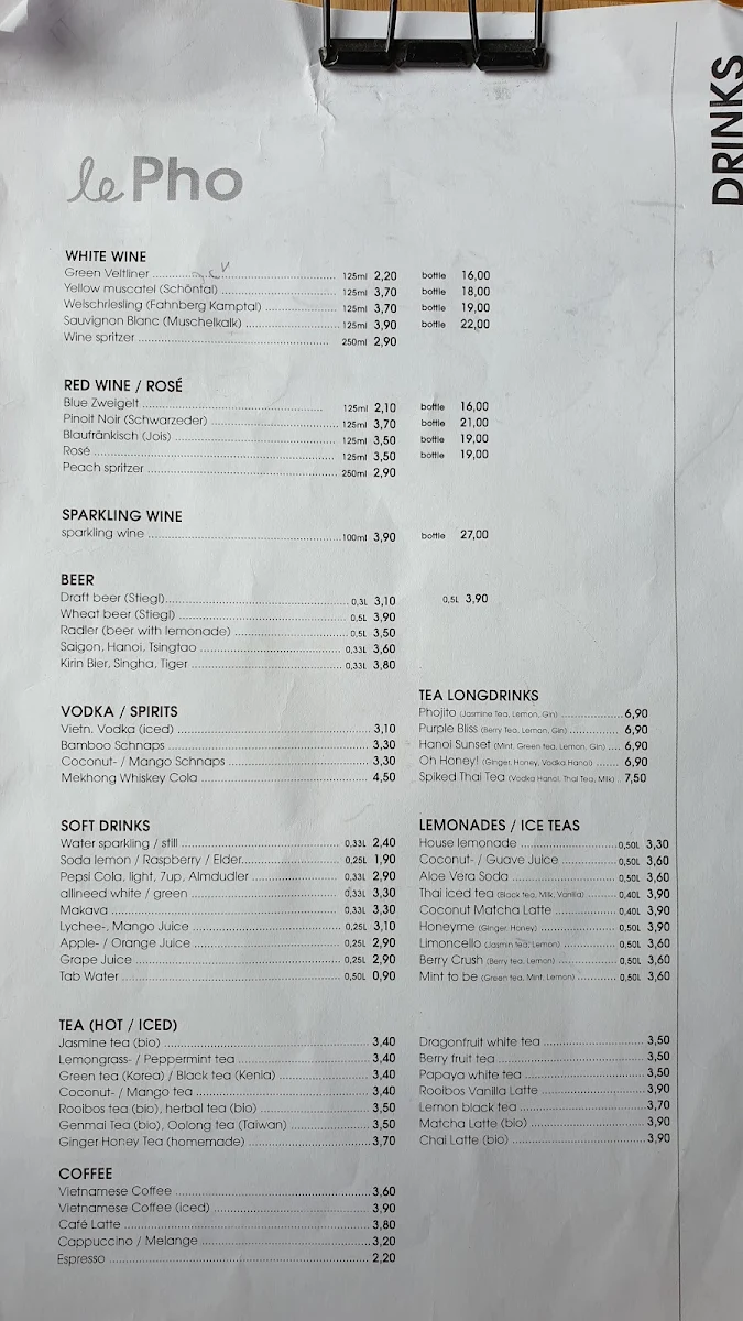 Speisekarte photo 10