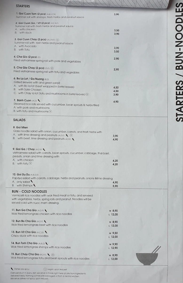 Speisekarte photo 7