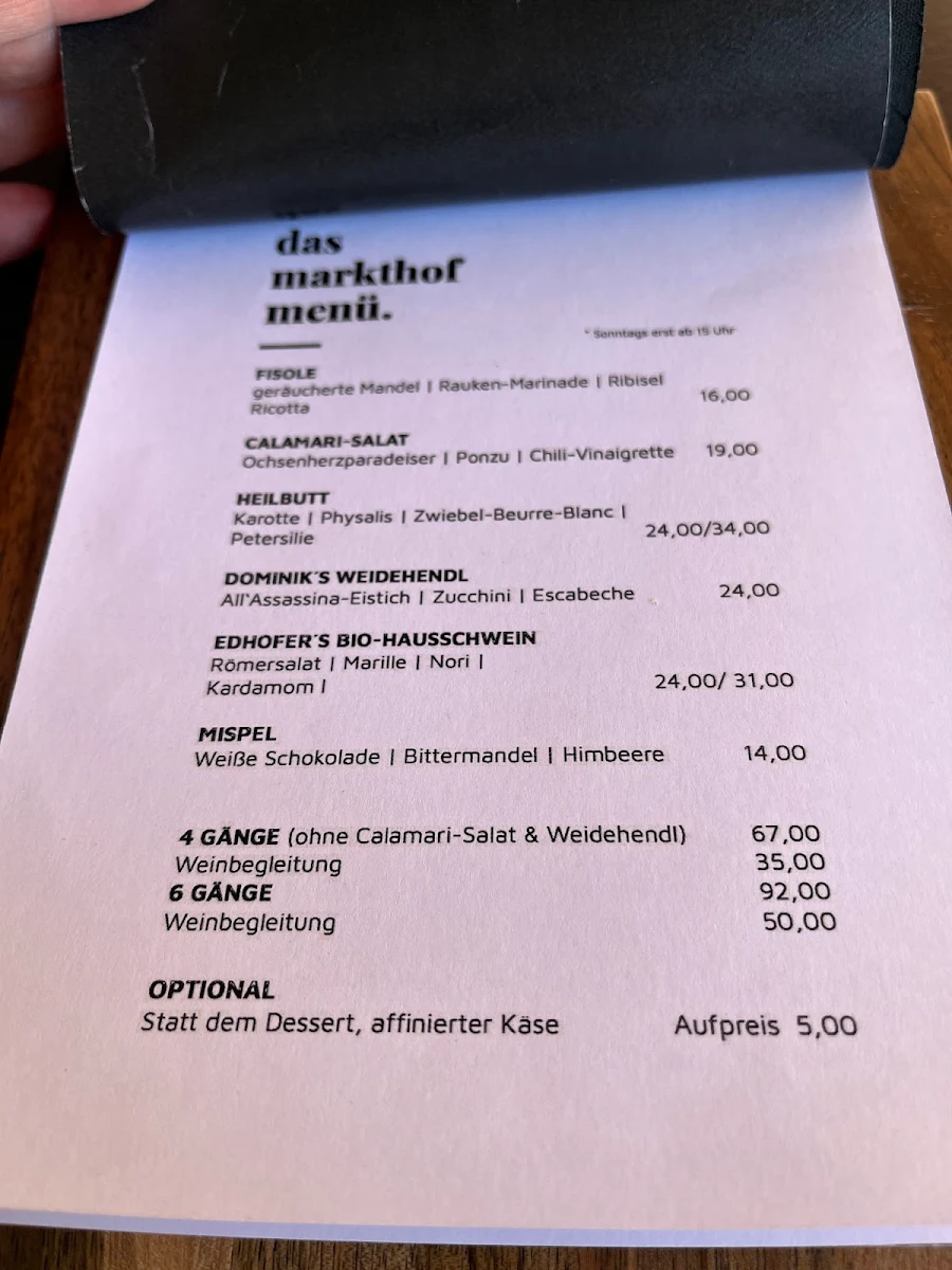 Speisekarte photo 4