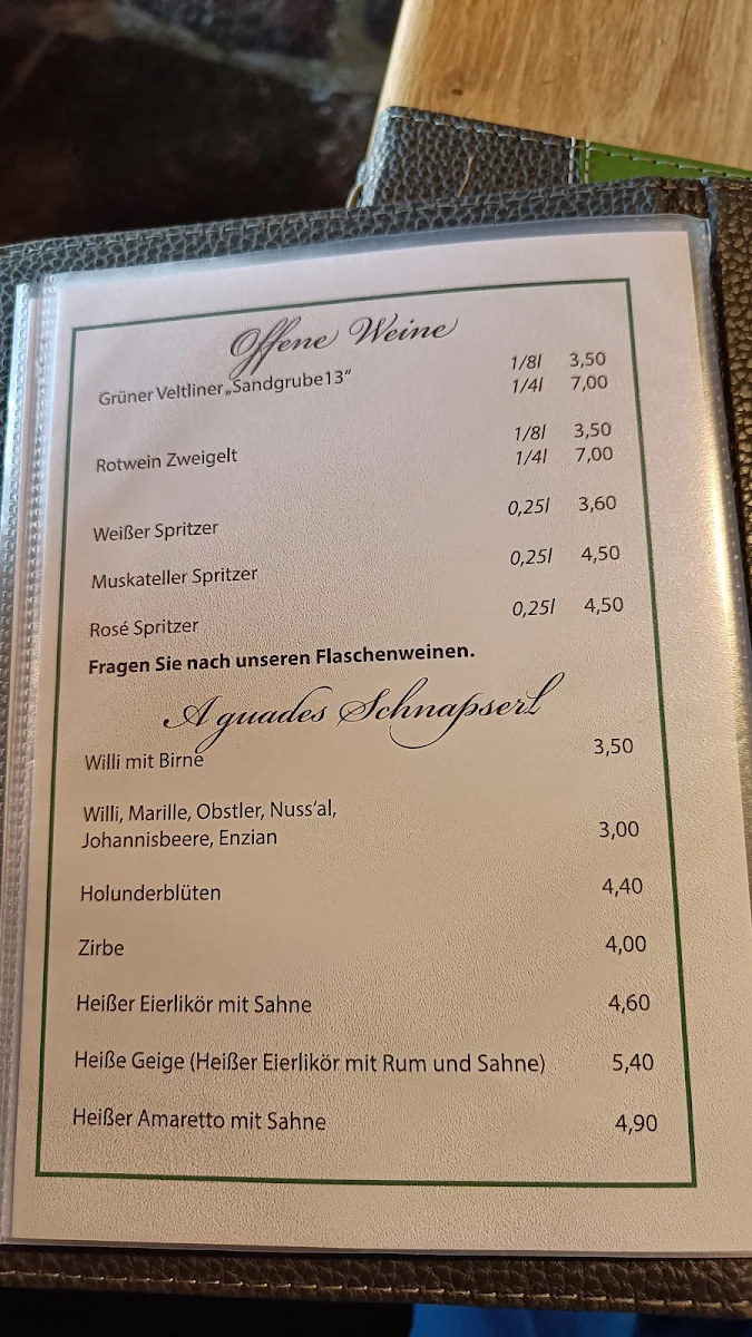 Speisekarte photo 4