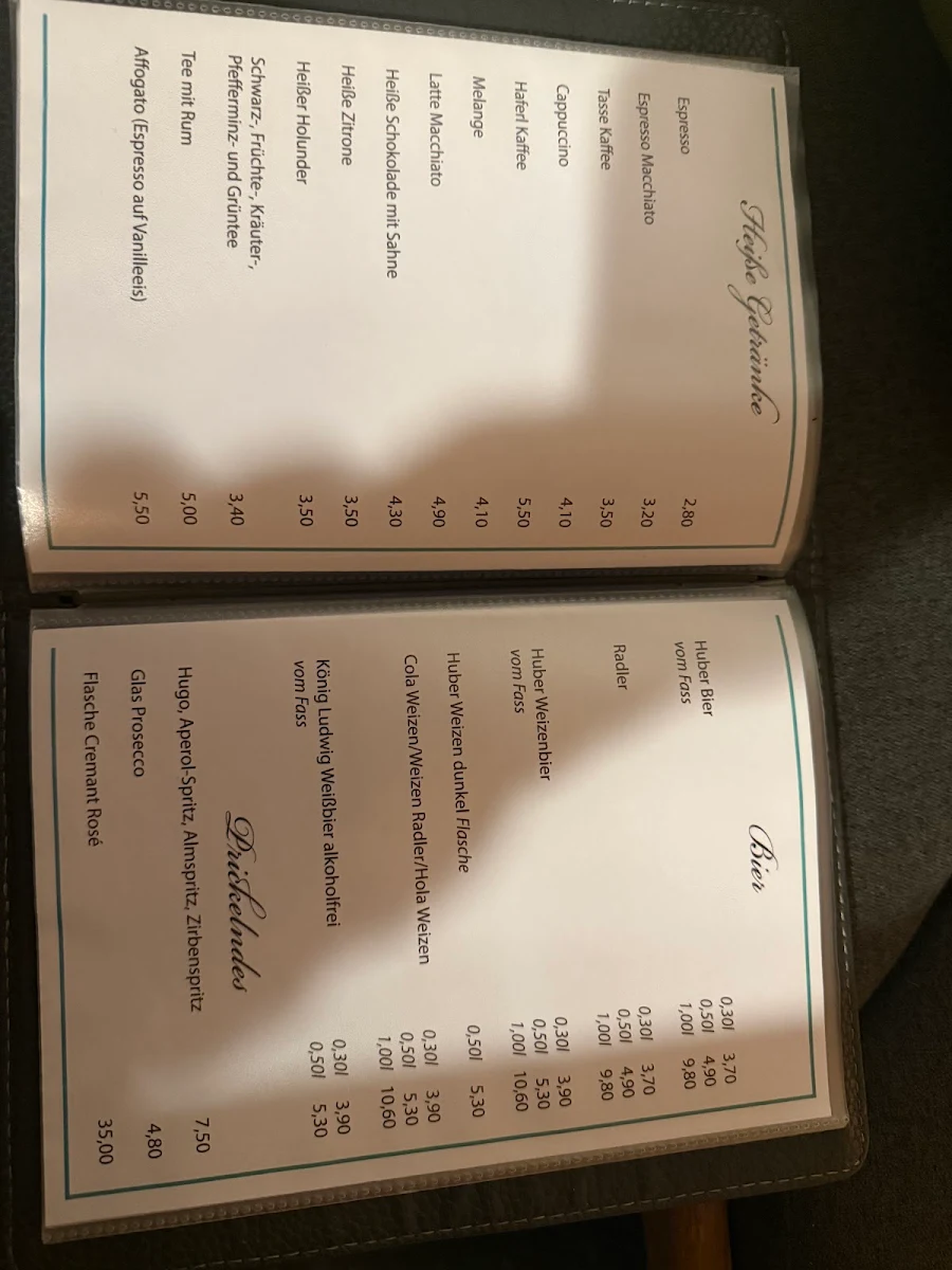 Speisekarte photo 8