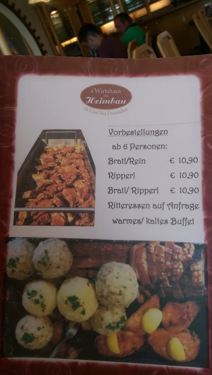 Speisekarte photo 5