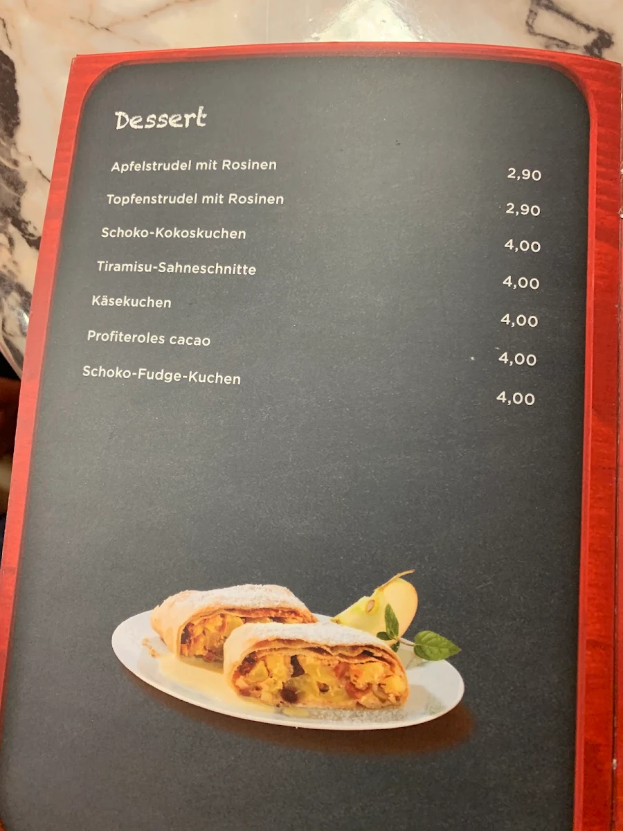 Speisekarte photo 8