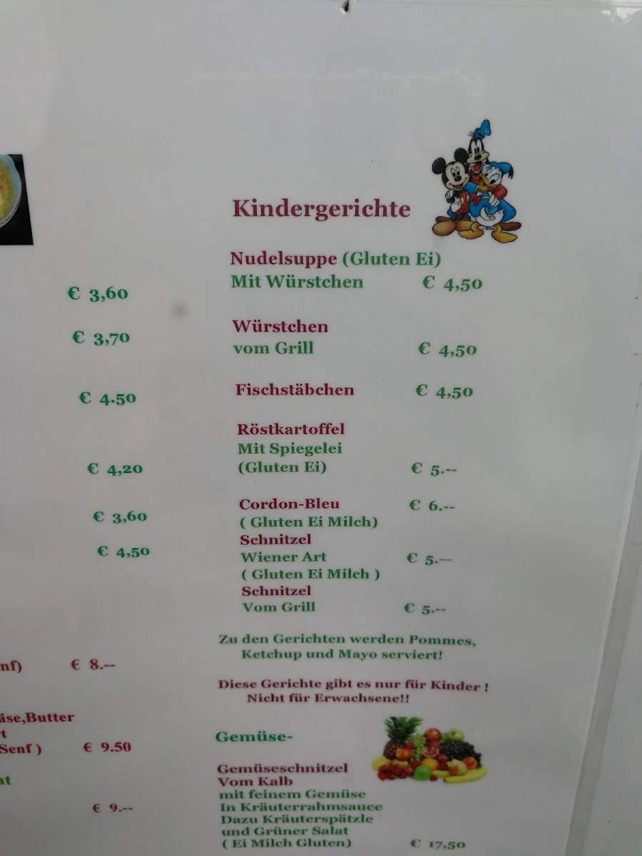 Speisekarte photo 3