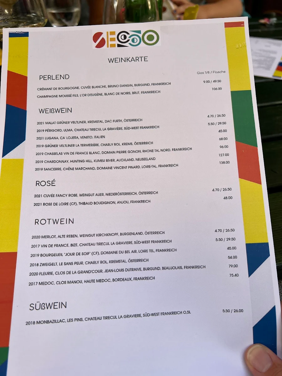 Speisekarte photo 3