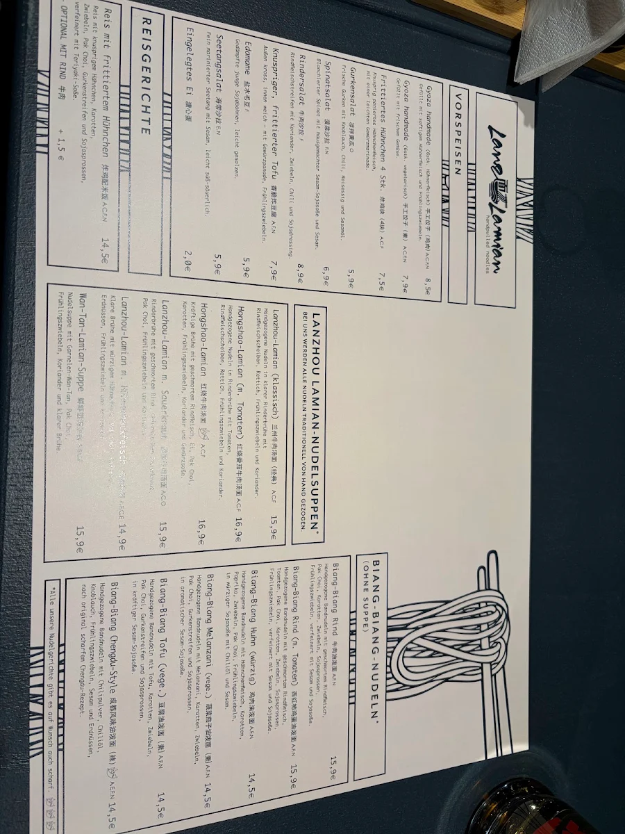 Speisekarte photo 7