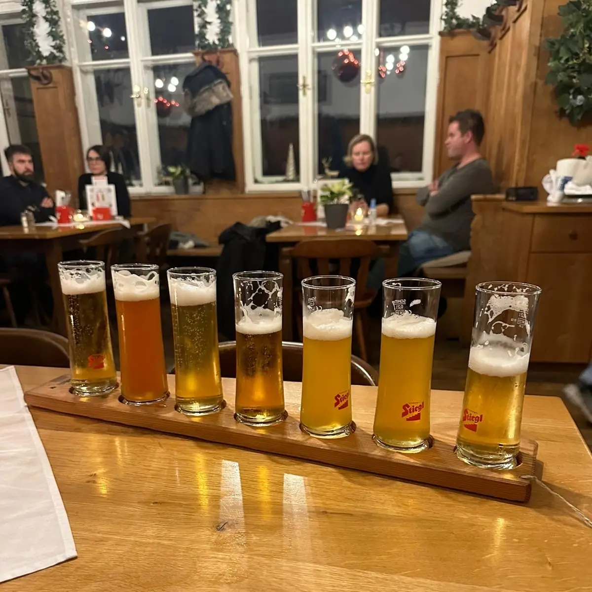 Essen und Trinken, Restaurant Stiegl-Keller