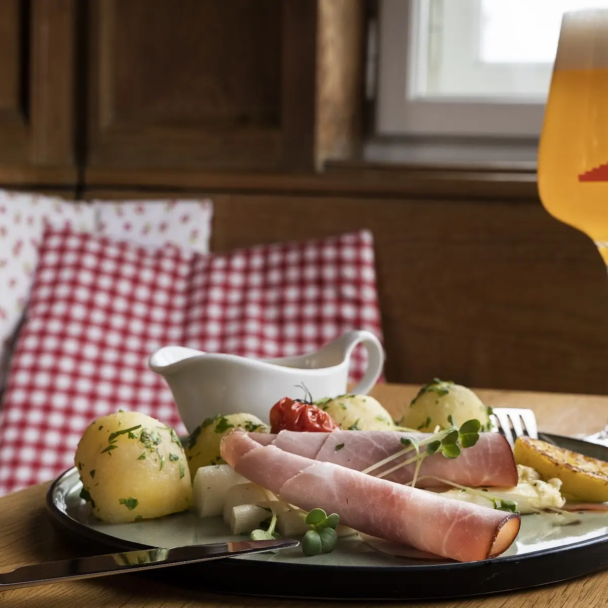 Essen und Trinken, Restaurant Stiegl-Keller
