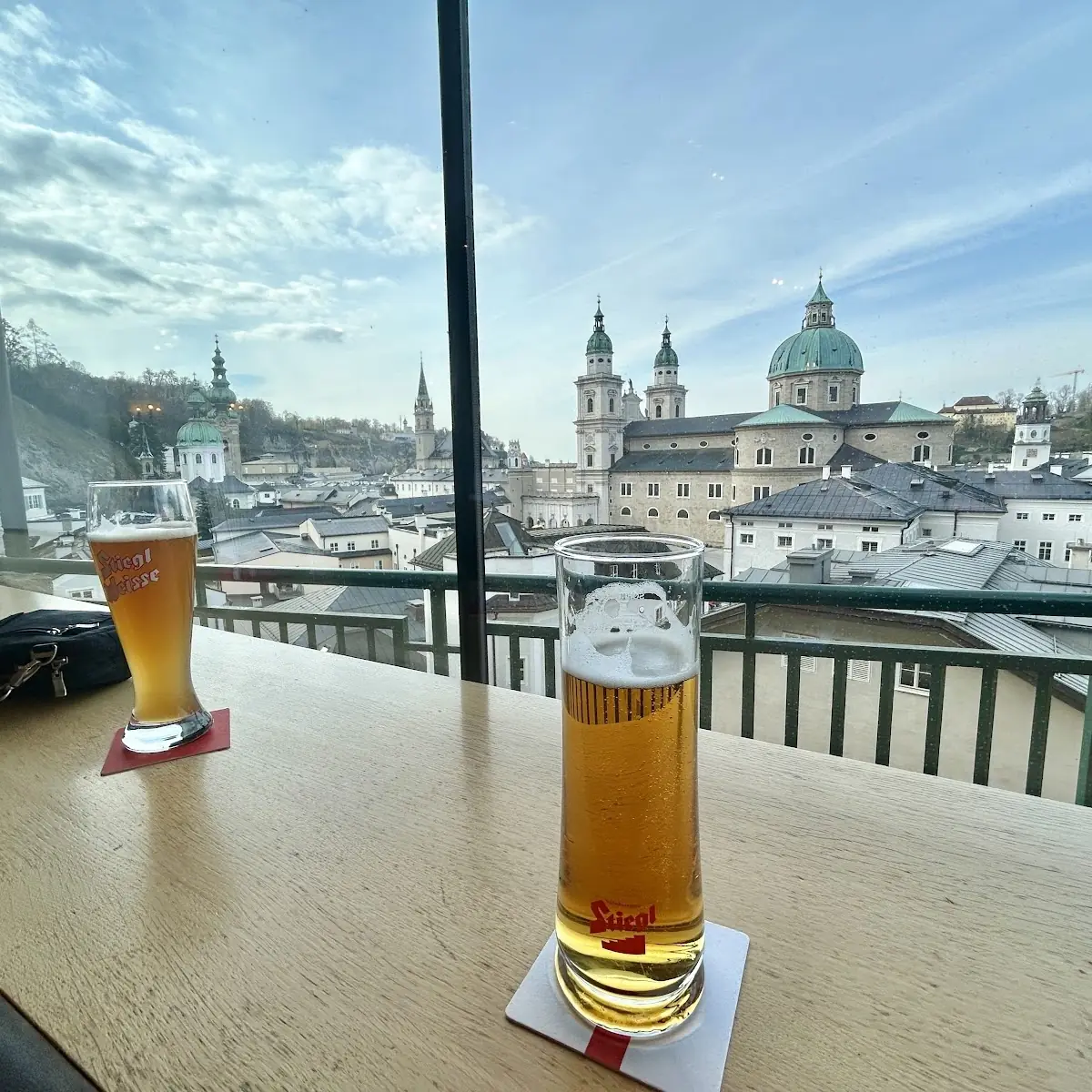 Essen und Trinken, Restaurant Stiegl-Keller
