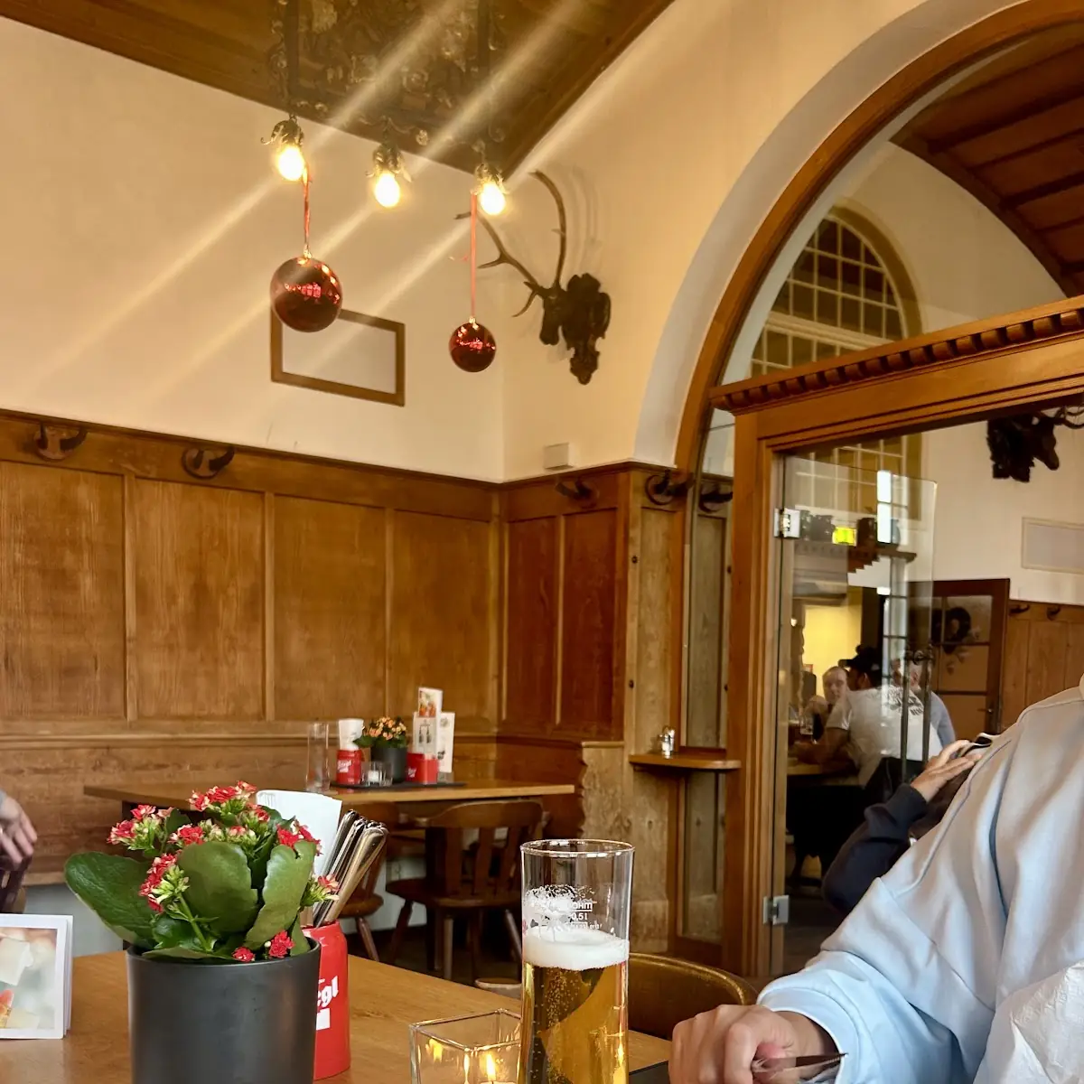 Essen und Trinken, Restaurant Stiegl-Keller