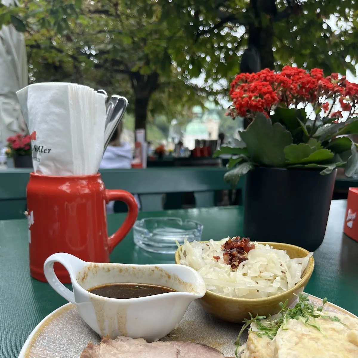 Essen und Trinken, Restaurant Stiegl-Keller