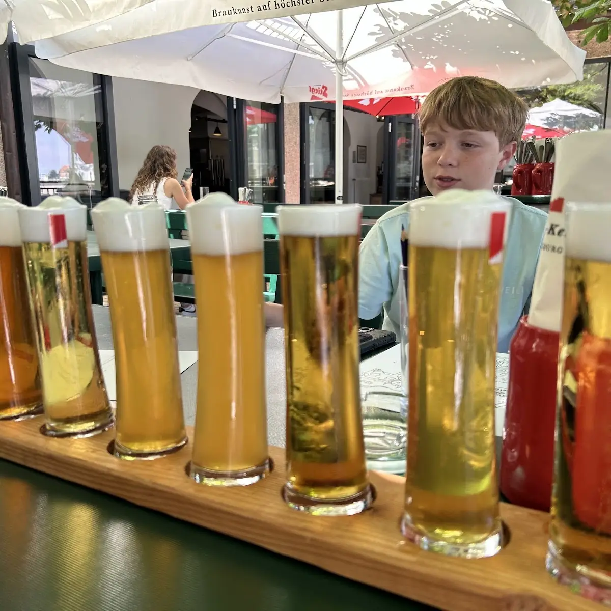 Essen und Trinken, Restaurant Stiegl-Keller