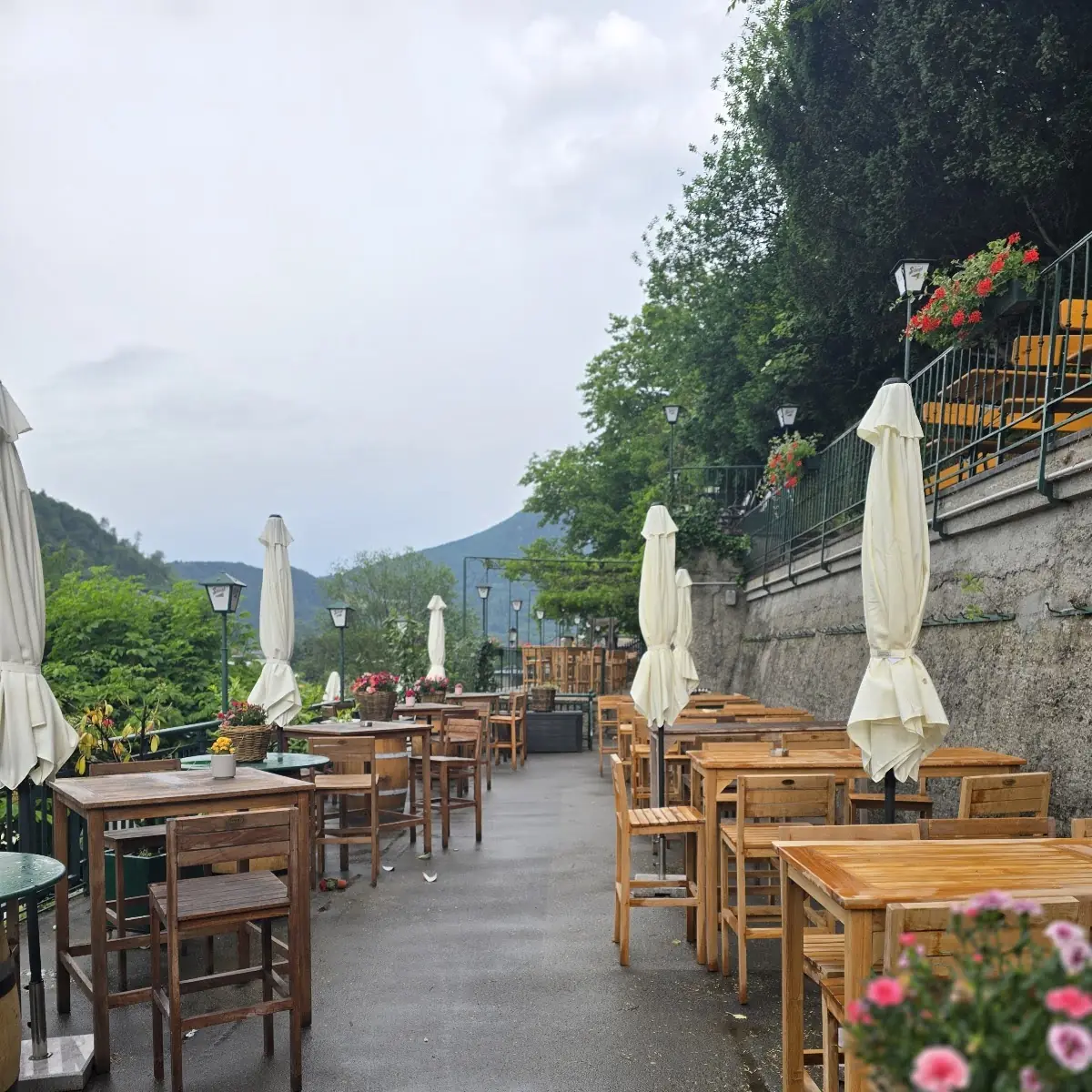 Atmosphäre, Restaurant Stiegl-Keller