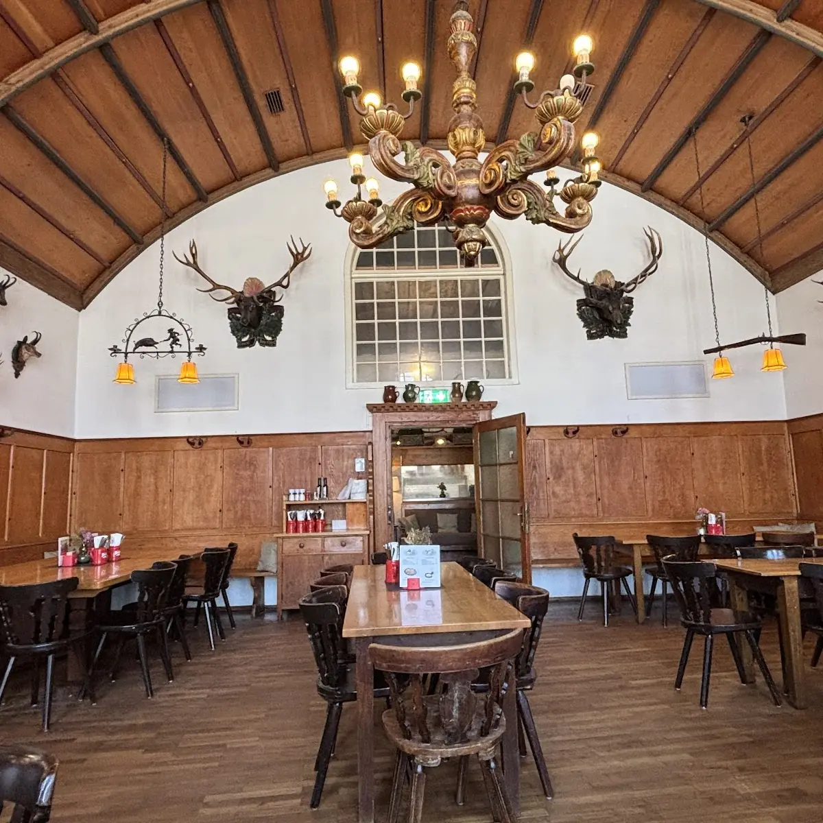 Atmosphäre, Restaurant Stiegl-Keller