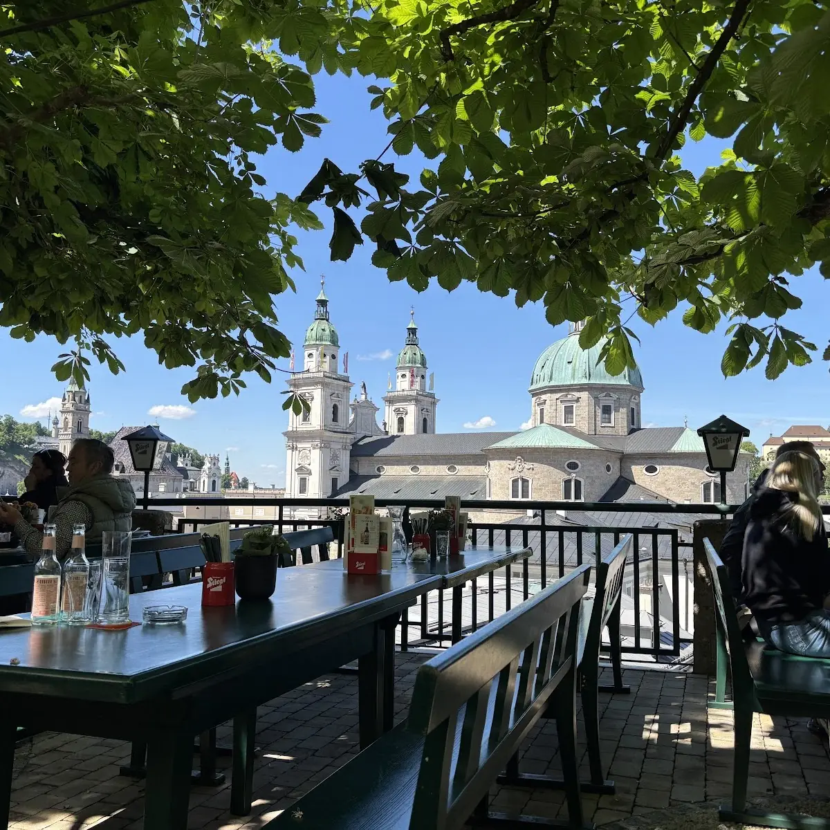 Atmosphäre, Restaurant Stiegl-Keller