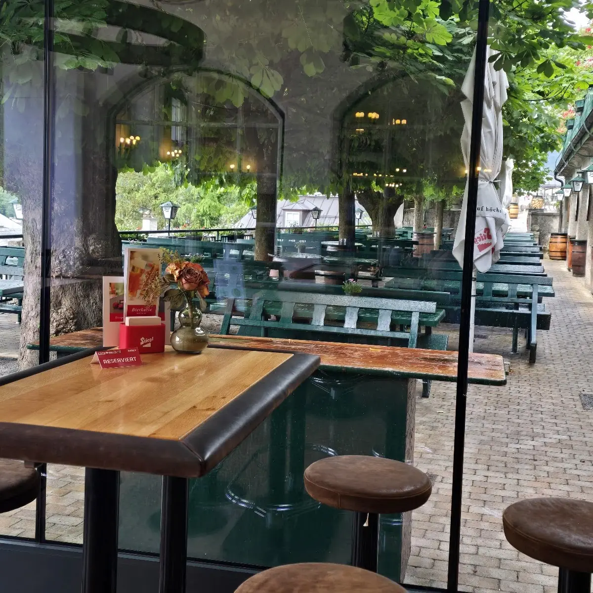 Atmosphäre, Restaurant Stiegl-Keller