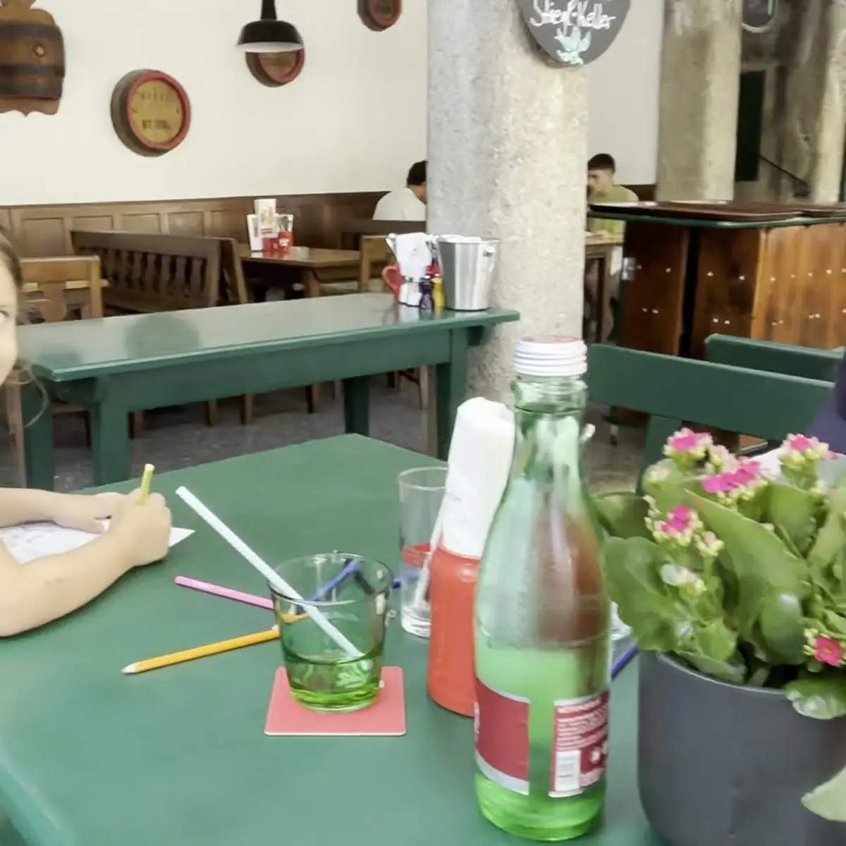 Atmosphäre, Restaurant Stiegl-Keller