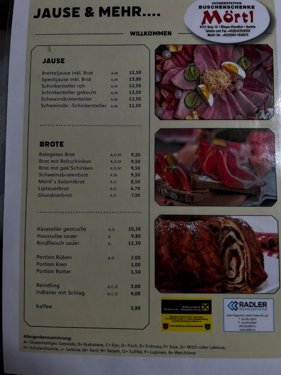 Speisekarte photo 3