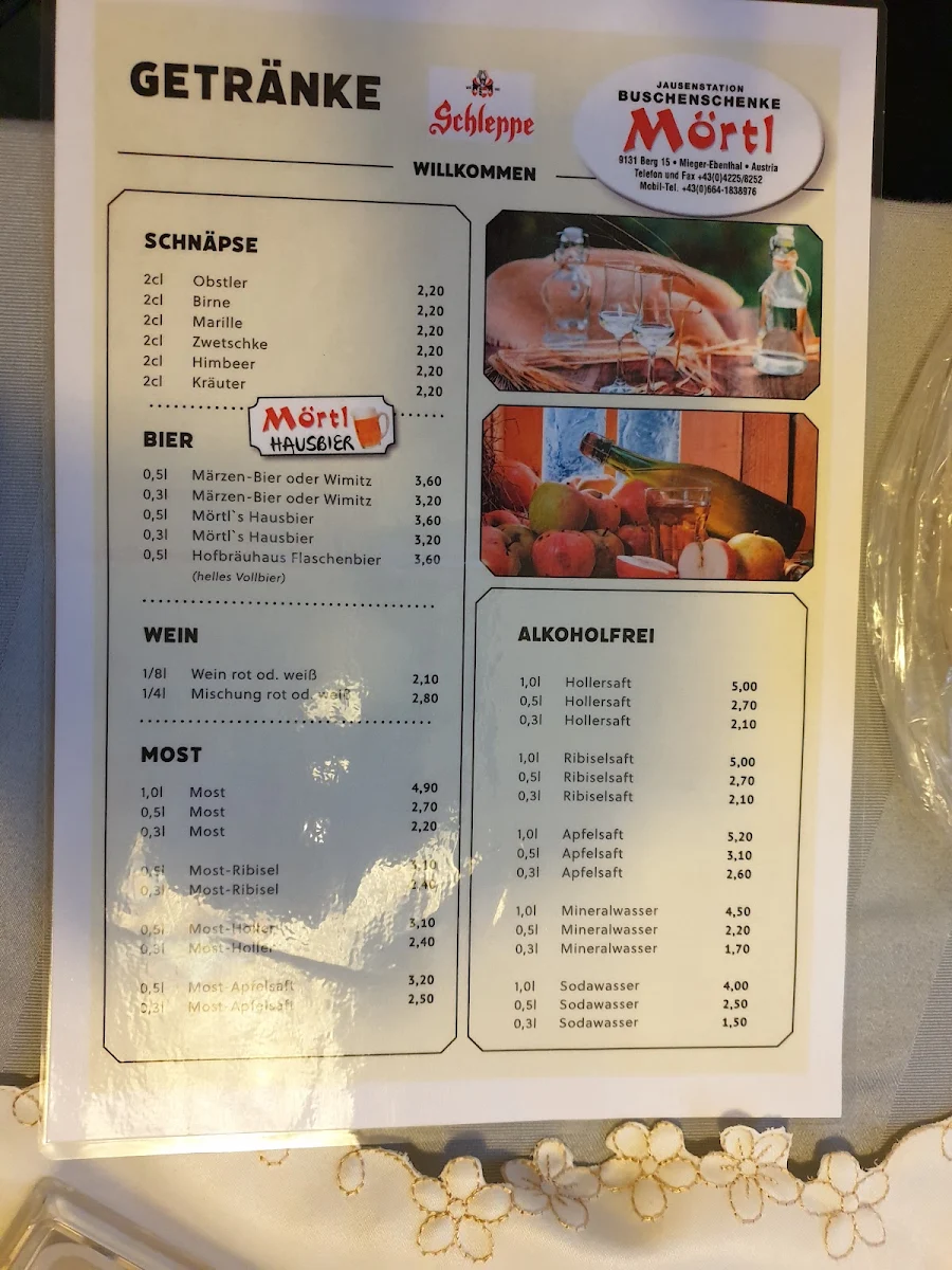 Speisekarte photo 6