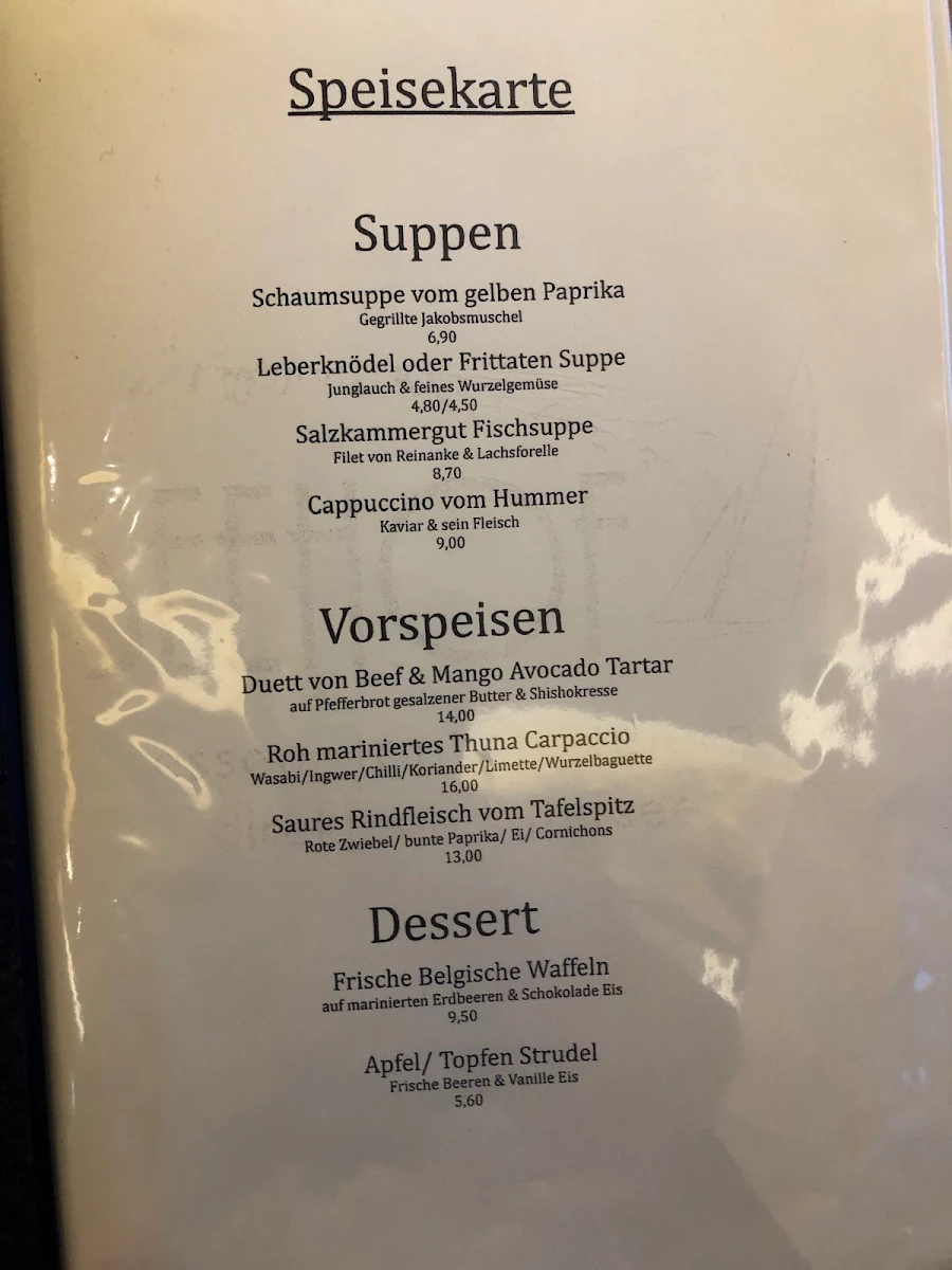 Speisekarte photo 4