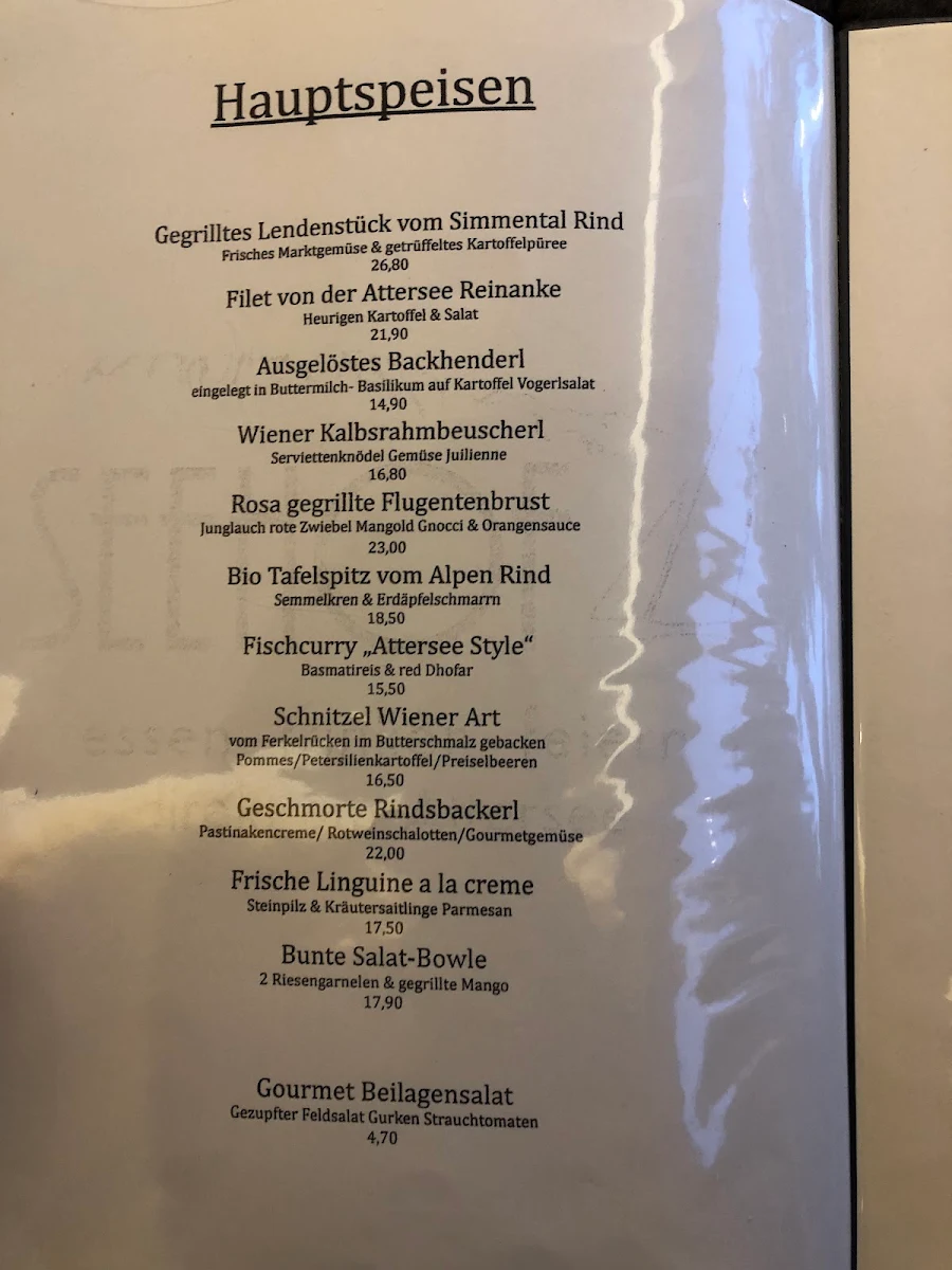Speisekarte photo 5