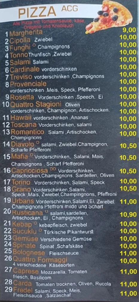 Speisekarte photo 4